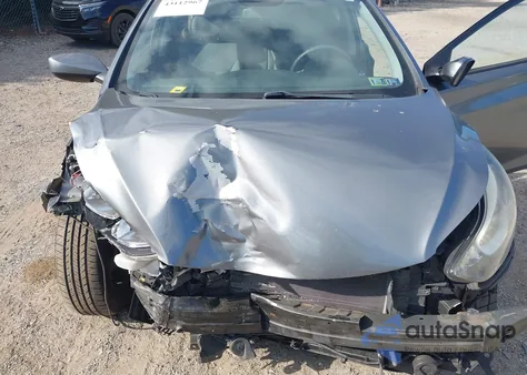 2016 Hyundai Elantra Se из США, поврежденный, VIN KMHDH4AE4GU619713